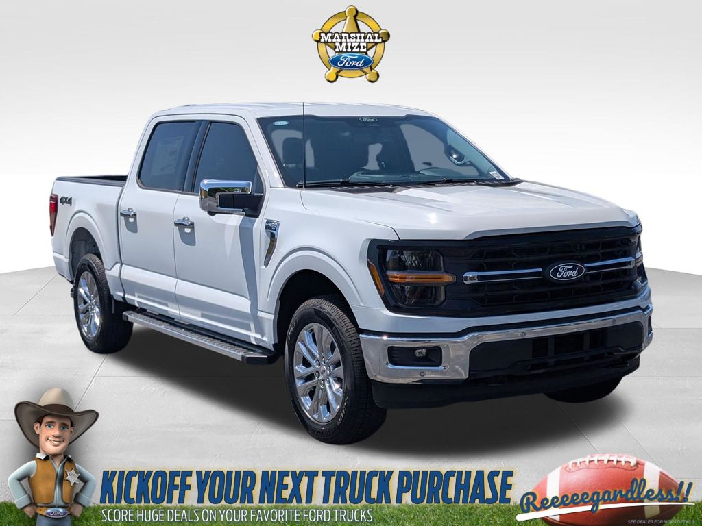Oxford White 2026 Ford F-150 Pickup Truck Four-Wheel Drive Automatic