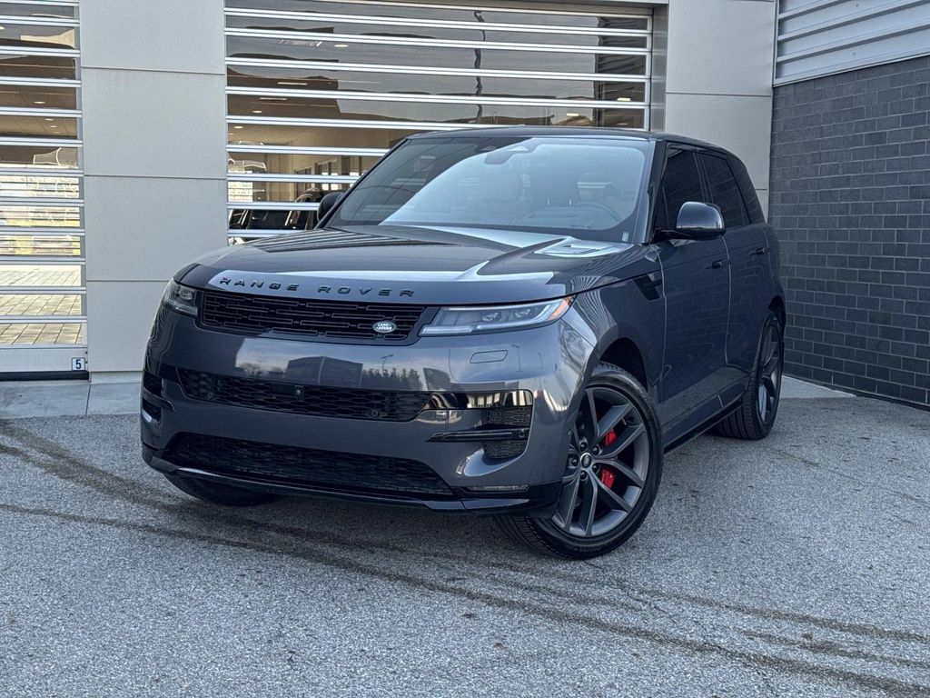 Varesine Blue Metallic 2025 Land Rover Range Rover Sport P400 Dynamic SE AWD SUV / Crossover All-Wheel Drive 8-Speed Automatic