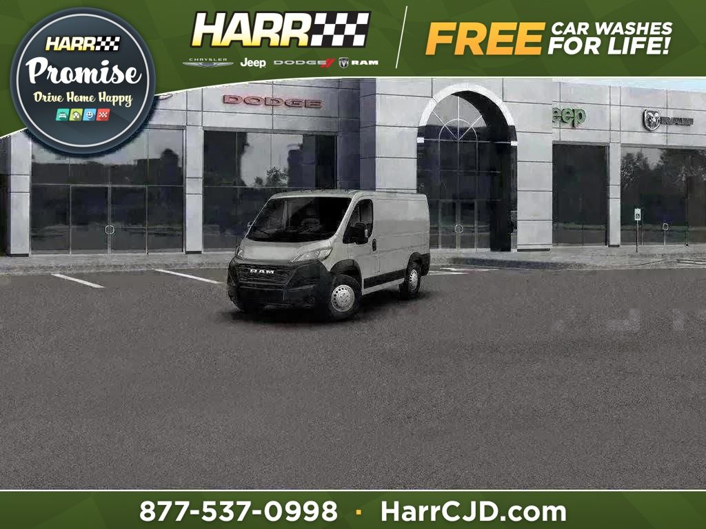 Bright Silver Clearcoat Metallic 2026 RAM ProMaster Van Front-Wheel Drive 9-Speed Automatic