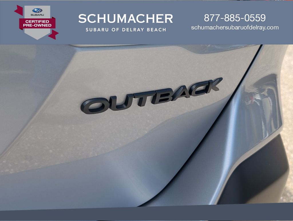 used 2023 Subaru Outback car, priced at $25,378