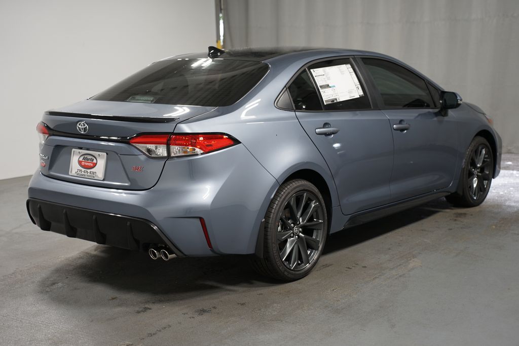 2025 Toyota Corolla SE 8