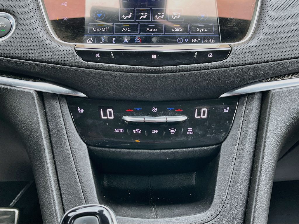 2021 Cadillac XT5 Sport Red at Bayway Cadillac of The Woodlands