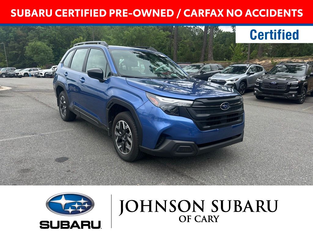 Daybreak Blue Pearl 2026 Subaru Forester Crossover AWD SUV / Crossover All-Wheel Drive Continuously Variable Transmission