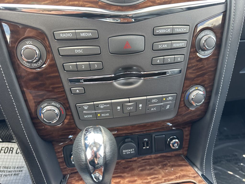 2020 Hermosa Blue Pearl Nissan Armada Platinum 4X4 SUV