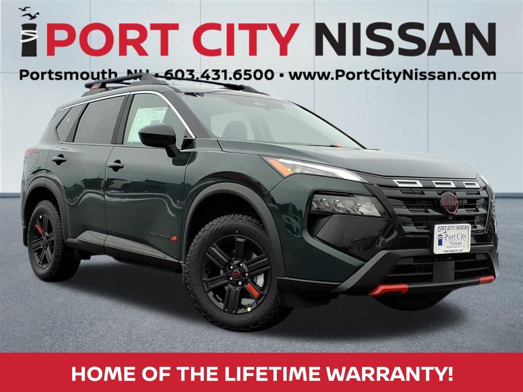 2026 Nissan Rogue Rock Creek AWD