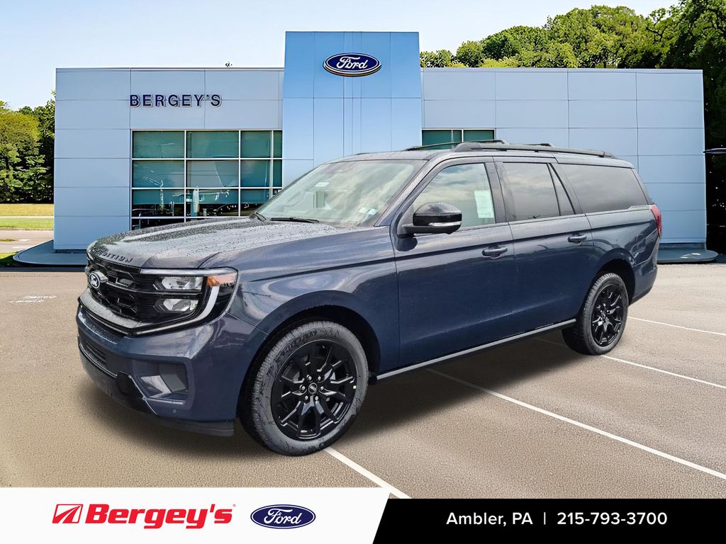 Blue Ember Metallic 2027 Ford Expedition SUV / Crossover Four-Wheel Drive Automatic