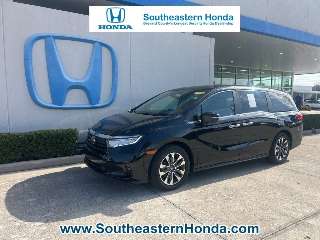 2024 Honda Odyssey EX-L FWD