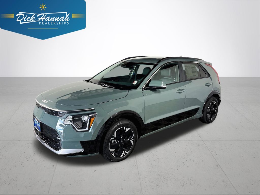 2026 Kia Niro EV Verde (Cityscape Green) SUV/Crossover Tracción delantera 1 velocidad Automática