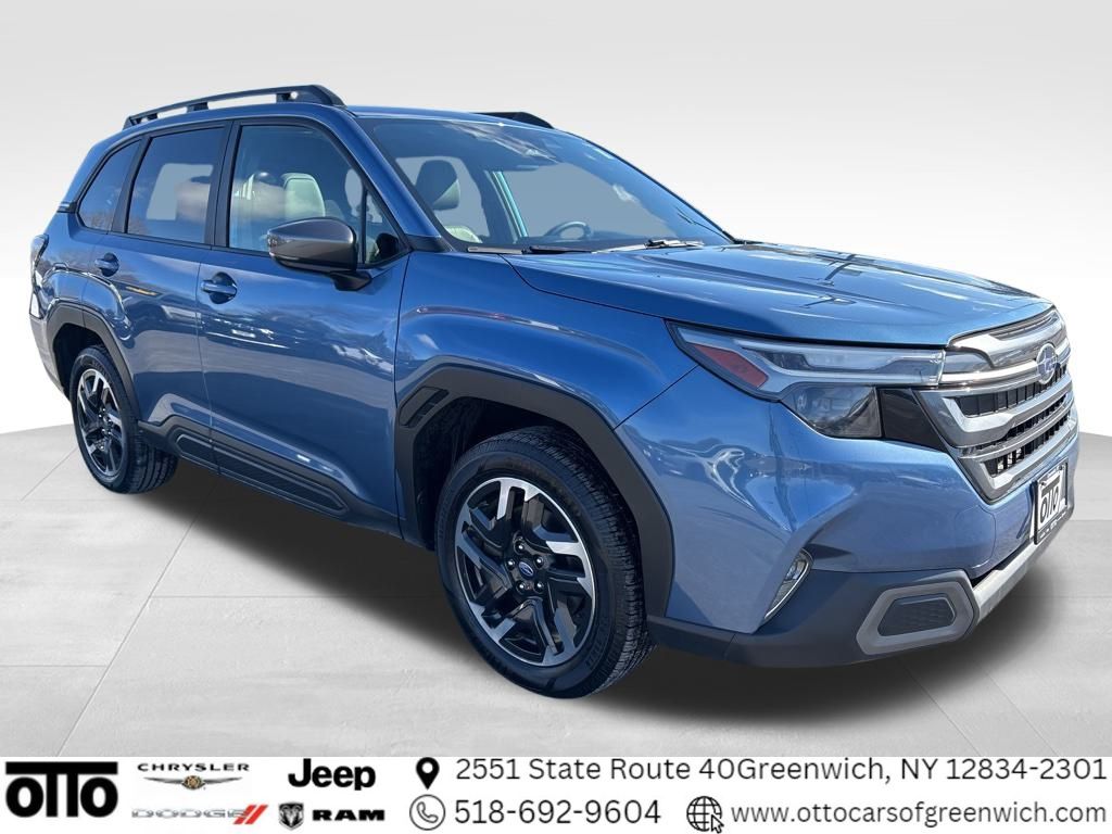 2025 Subaru Forester Limited Crossover AWD