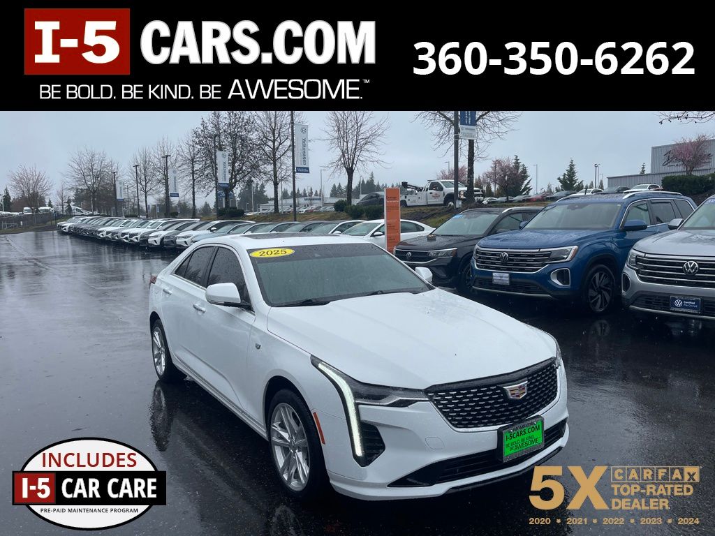 2025 Cadillac CT4 Luxury AWD