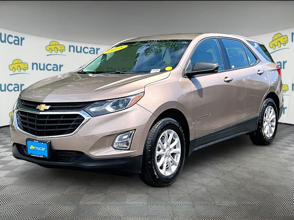 2018 Chevrolet Equinox — photo 3