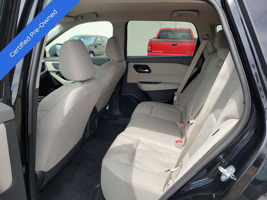 2025 Nissan Rogue SV Black at Brown Honda