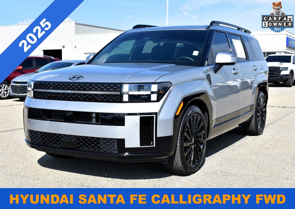 2025 Hyundai Santa Fe Calligraphy FWD