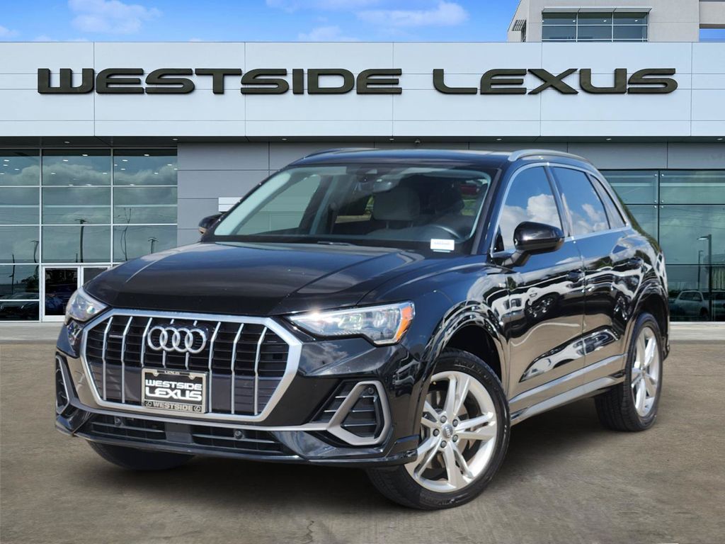 2020 Audi Q3  Black at Big Star Chrysler Jeep Dodge Ram 