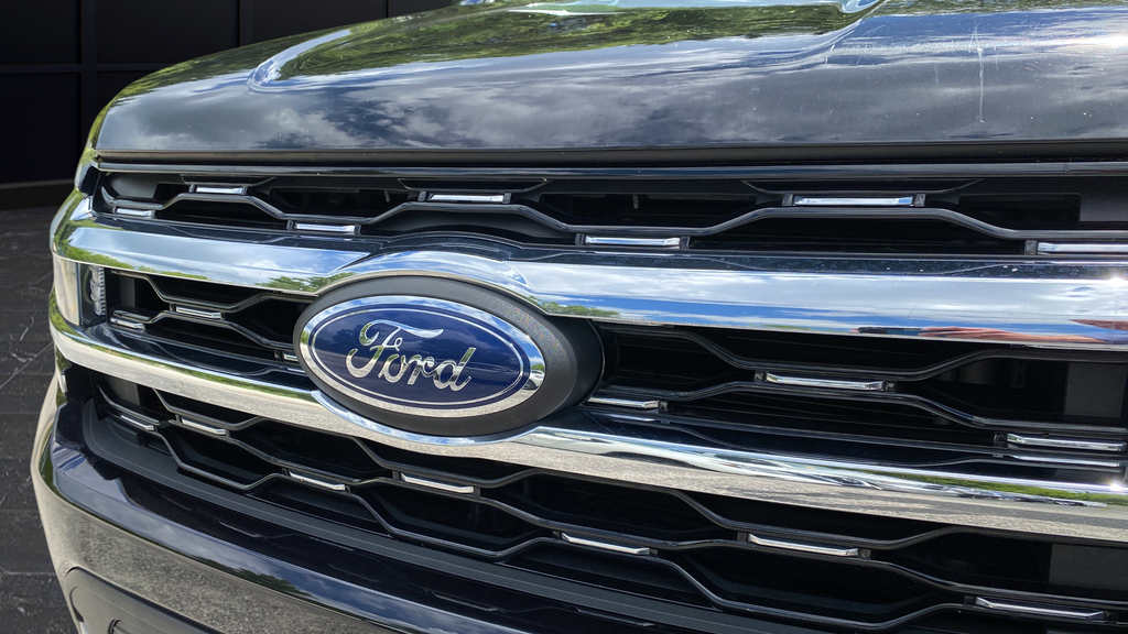 Used 2024 Agate Black Metallic Ford Limited image 48