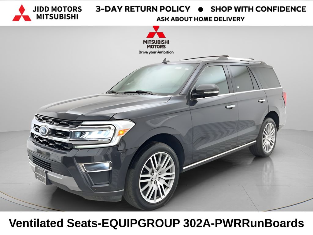 Gray Metallic 2024 Ford Expedition SUV / Crossover Four-Wheel Drive Automatic