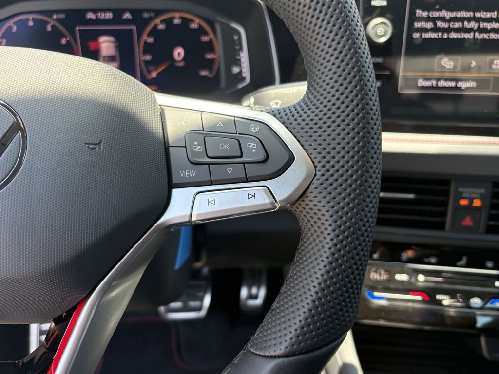 2026 Volkswagen Jetta GLI 2.0T Autobahn Red at DeMontrond Auto Country