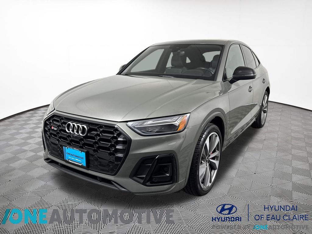  2023 Audi SQ5 Sportback 3.0T quattro Premium Plus AWD   