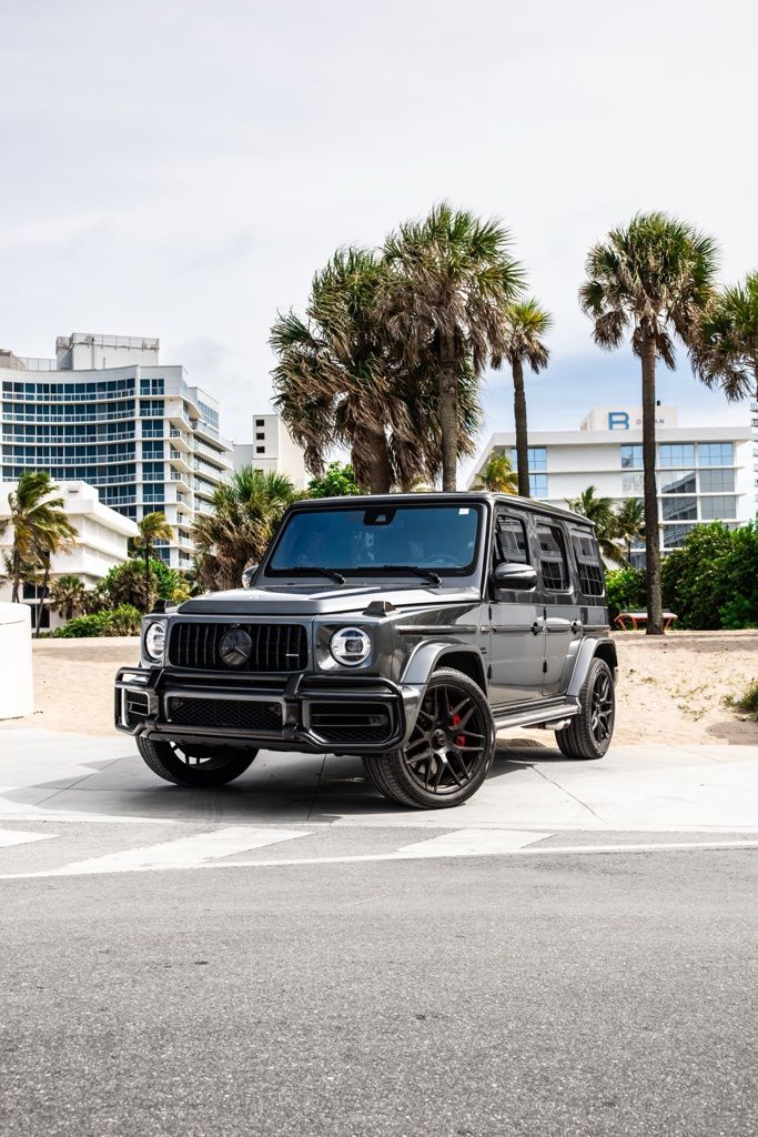 Gray 2020 Mercedes-Benz G-Class SUV / Crossover All-Wheel Drive 9-Speed Automatic