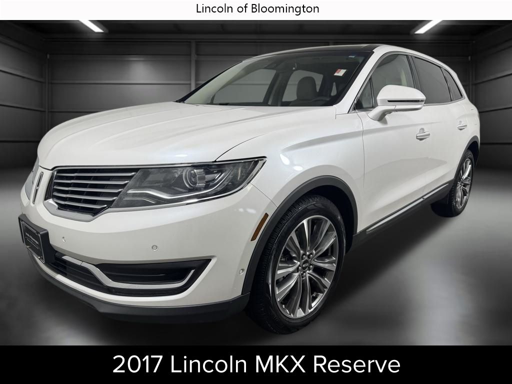 2017 Lincoln MKX Reserve AWD