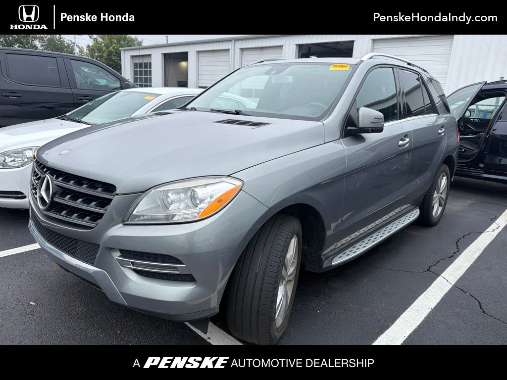 2015 Mercedes-Benz M-Class ML 350 4MATIC -
                  Indianapolis, IN