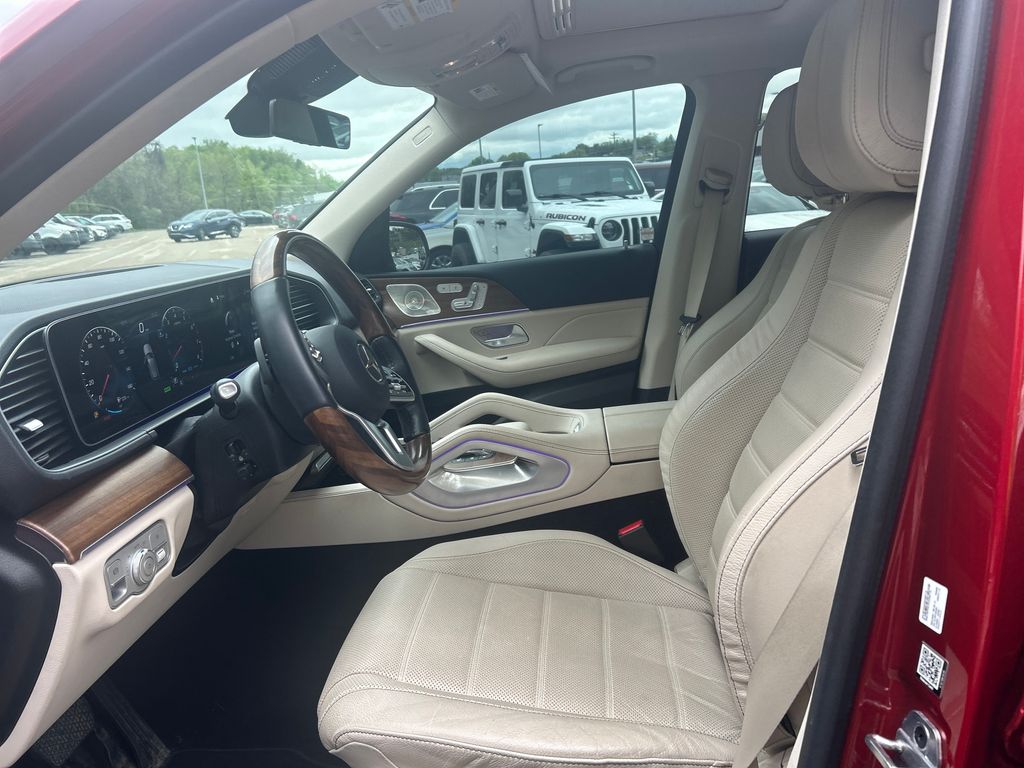 2022 Mercedes-Benz GLE GLE 450 Red at John Sisson Motors