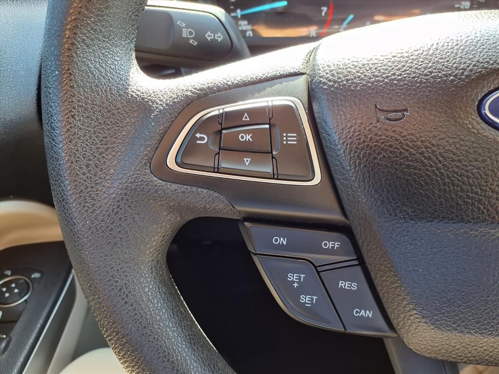 2021 Ford EcoSport S Blue at Classic Chevrolet Galveston