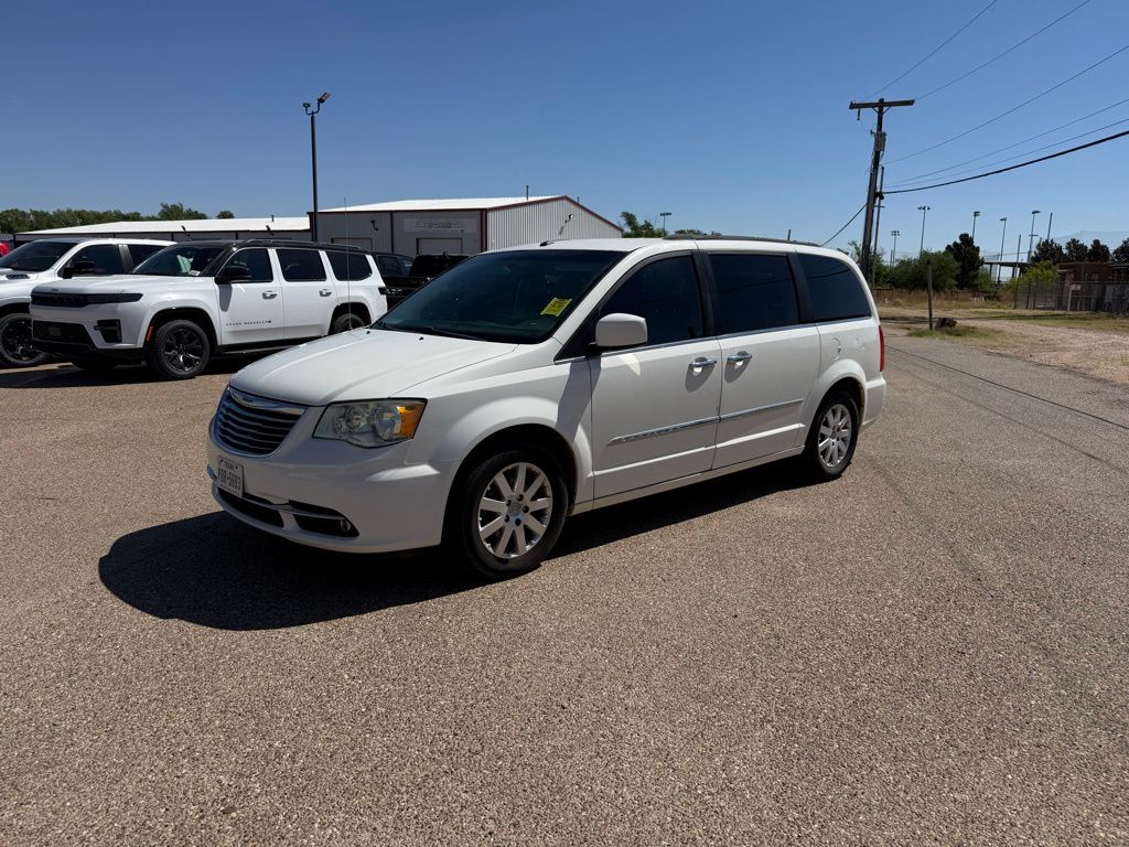 Stone White Clearcoat 2011 Chrysler Town & Country Touring-L FWD Minivan Front-Wheel Drive 6-Speed Automatic