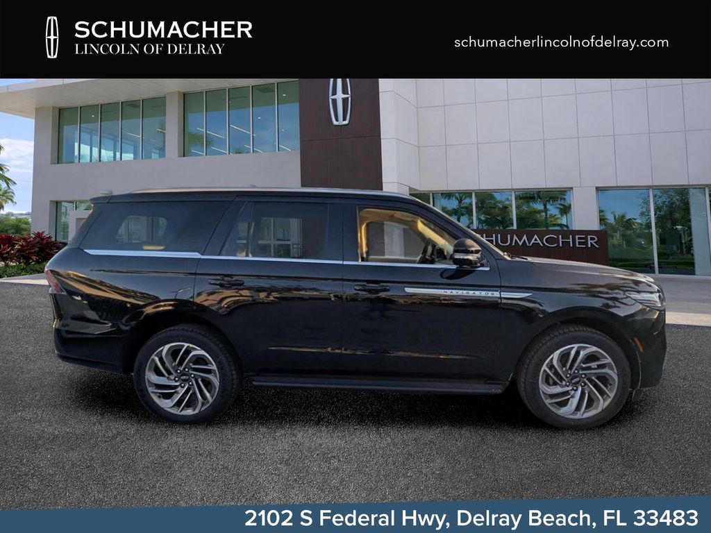 new 2026 Lincoln Navigator car, priced at $87,299