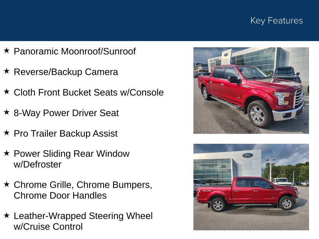 2016 Ford F-150 XLT