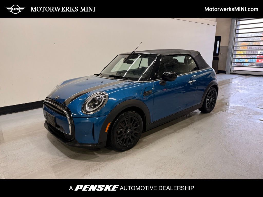 2024 MINI Cooper Convertible S -
                  Golden Valley, MN