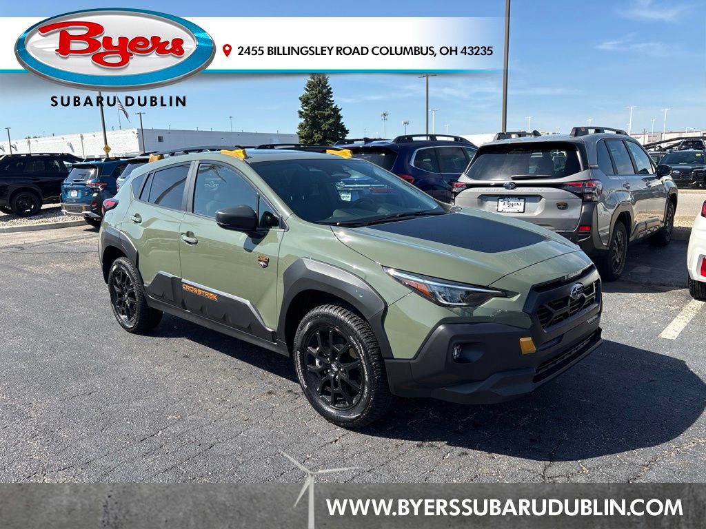 Alpine Green 2026 Subaru Crosstrek SUV / Crossover All-Wheel Drive Continuously Variable Transmission