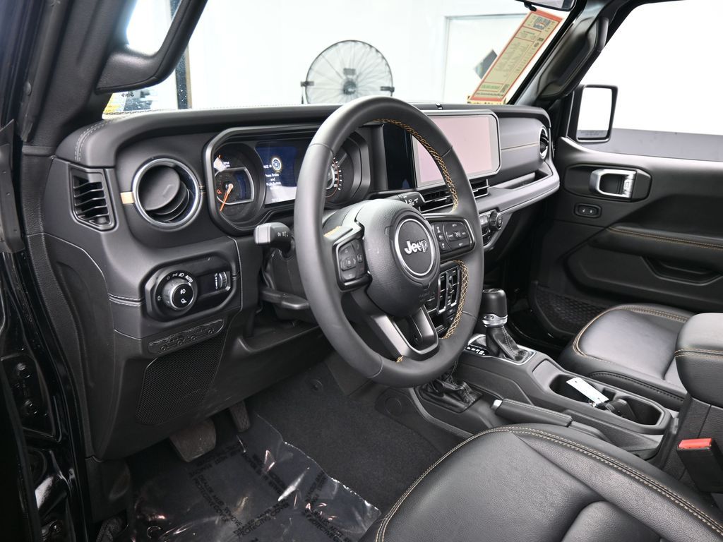 Used 2024 Black Clearcoat Jeep Sport image 10