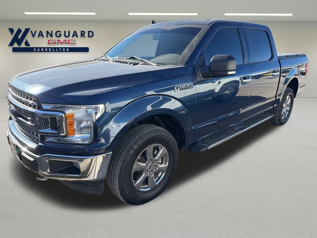 2019 Ford F-150 XLT SuperCrew 4WD