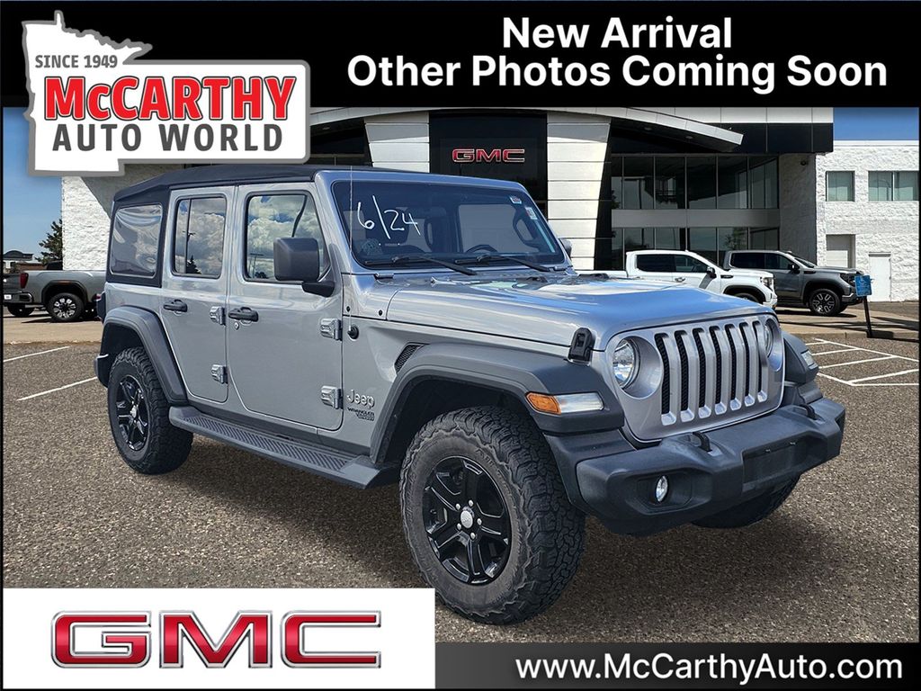 2018 Jeep Wrangler Unlimited Sport S 4WD