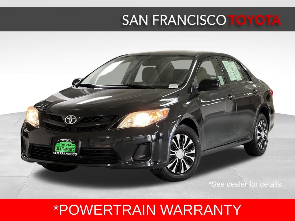 Black Sand Pearl 2011 Toyota Corolla Sedan Front-Wheel Drive 4-Speed Automatic