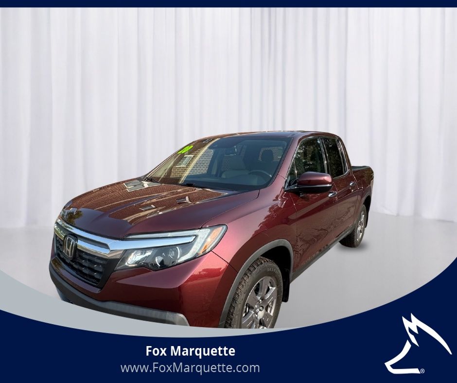 2020 Honda Ridgeline RTL-E AWD