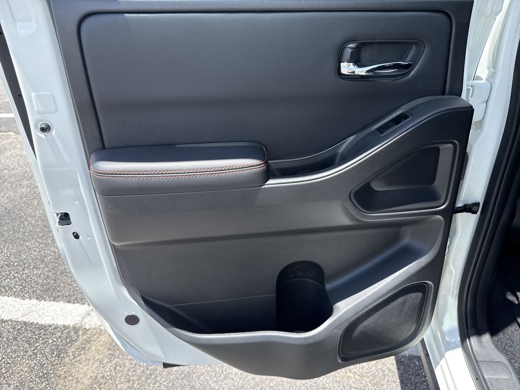 2025 Nissan Frontier PRO-4X White at Central Houston Nissan