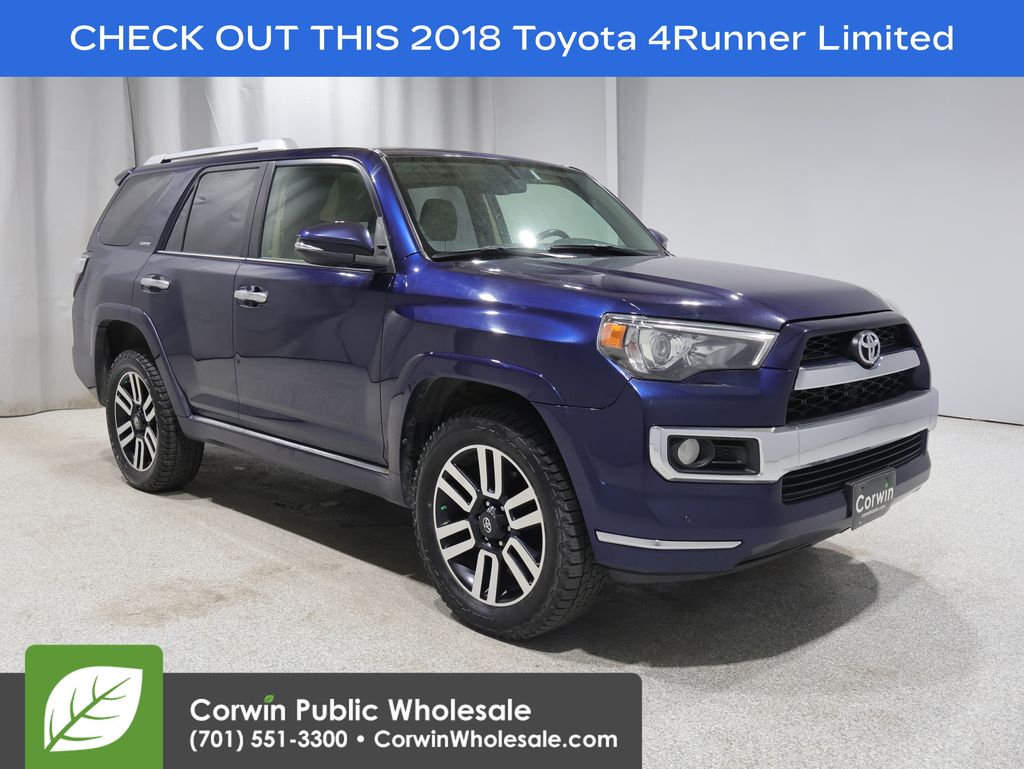 2018 Toyota 4Runner Limited AWD