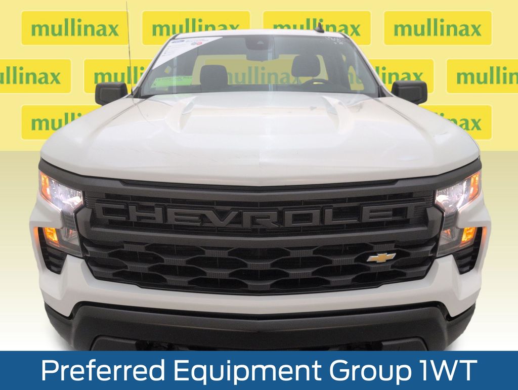 Certified Used 2025 White Chevrolet WT image 14