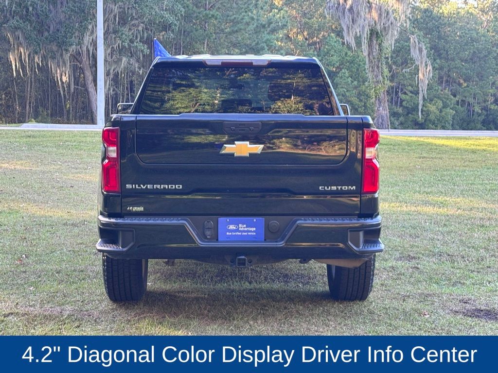 2022 Chevrolet Silverado 1500 LTD 2WD Crew Cab Short Bed Custom
