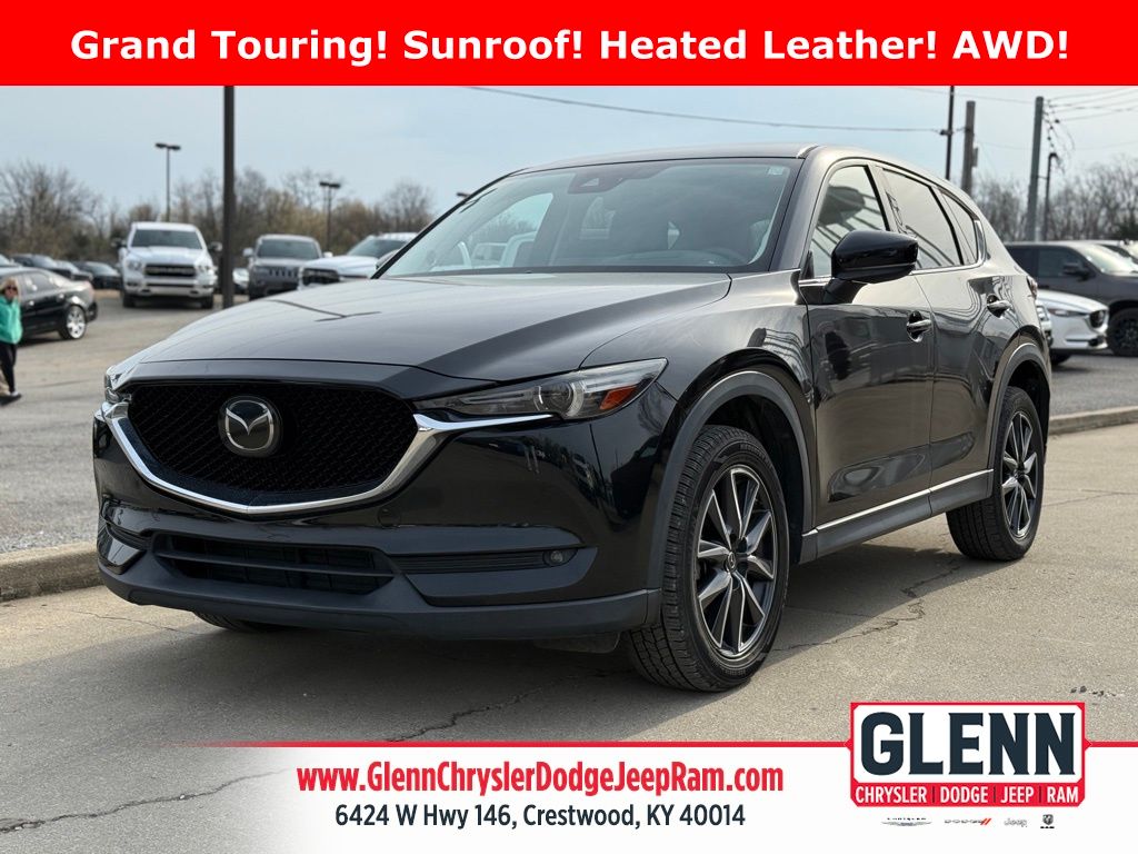 2017 Mazda CX-5 Grand Touring AWD