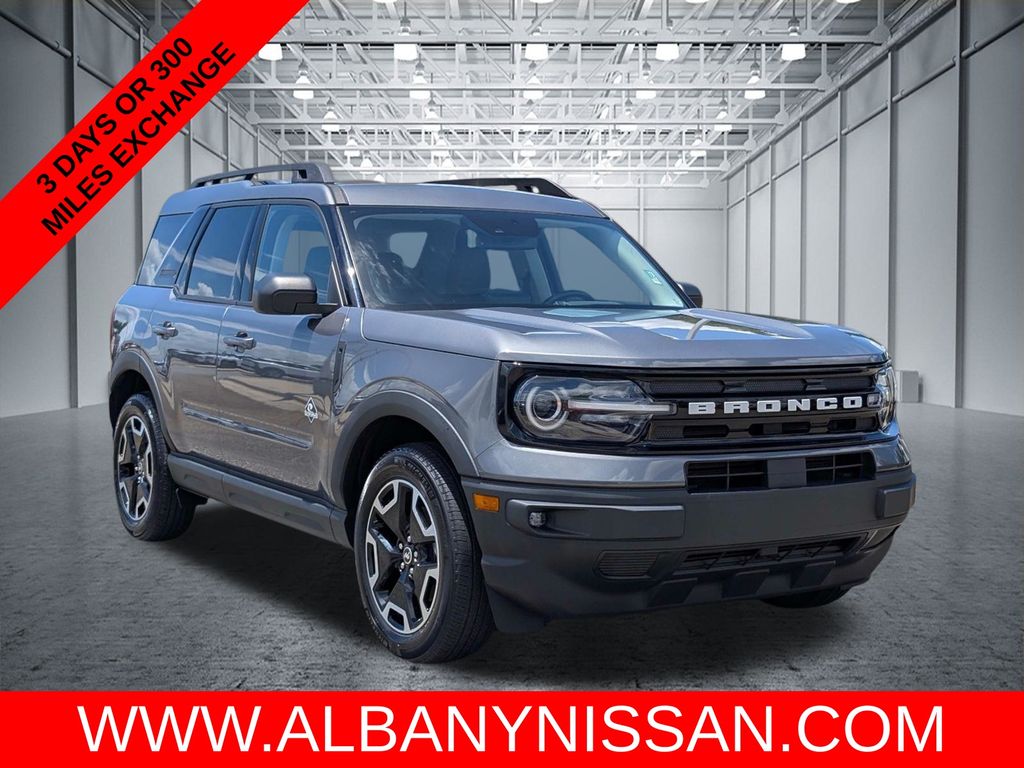 2023 Ford Bronco Sport Outer Banks