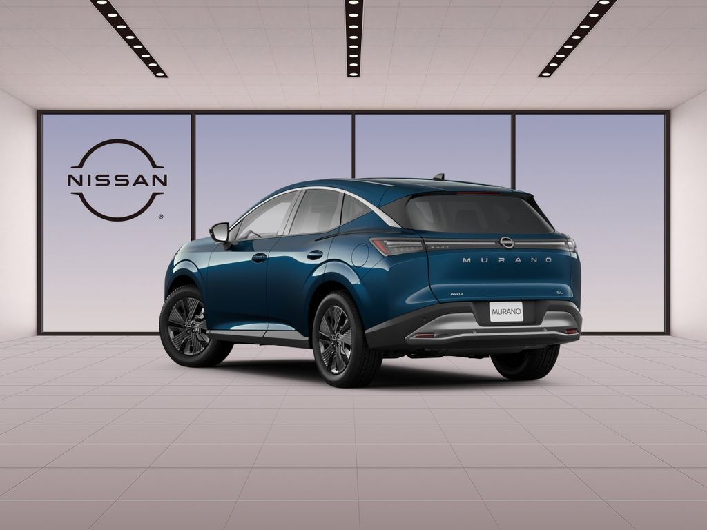 New 2026 Blue Nissan SL image 8