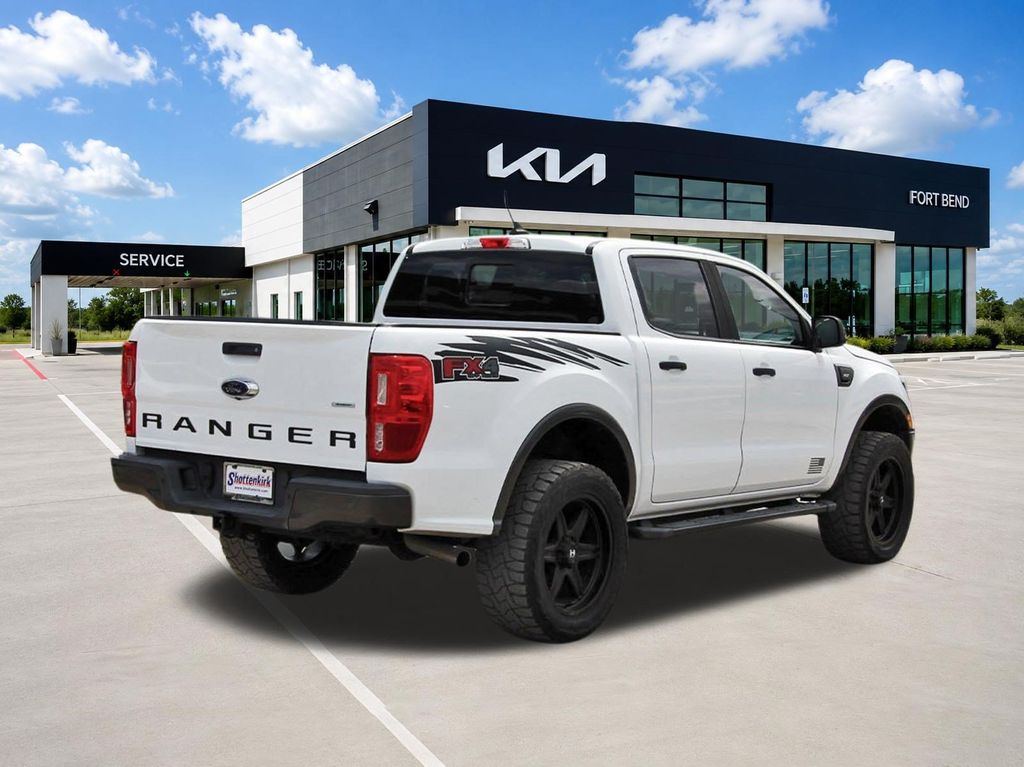 2019 Ford Ranger XLT White at Community Honda