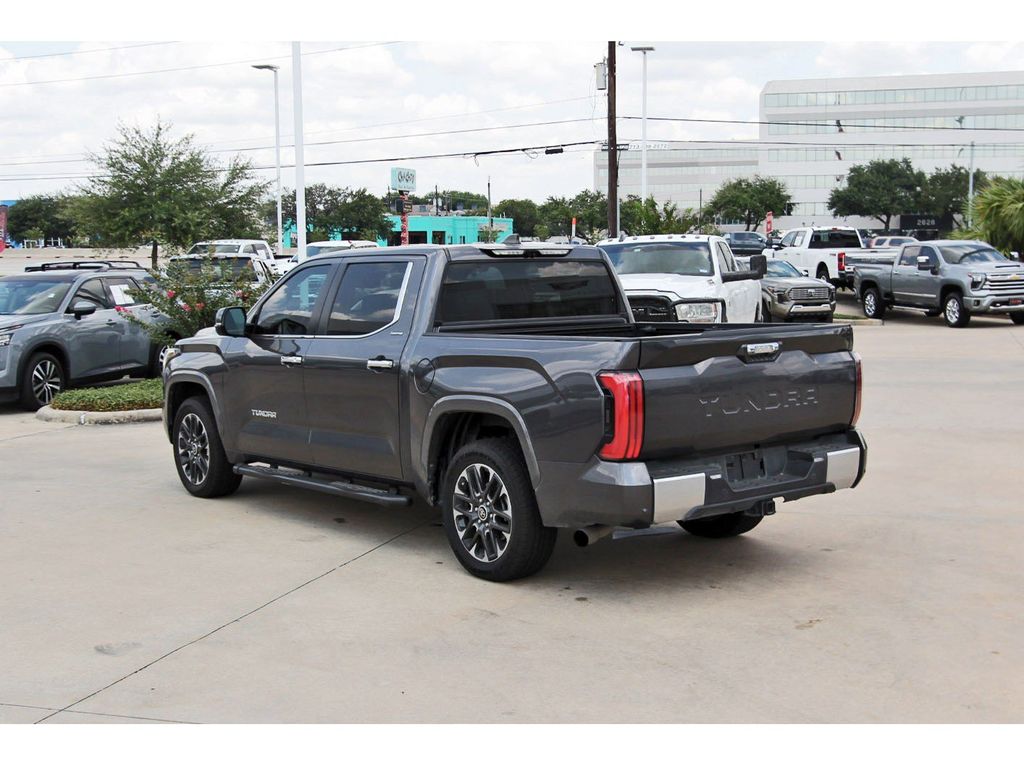 2024 Toyota Tundra Hybrid Limited Gray at Gullo Toyota