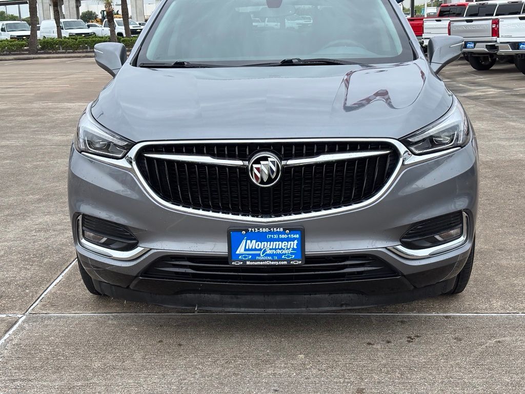 2018 Buick Enclave Essence Gray at Classic Chevrolet Galveston