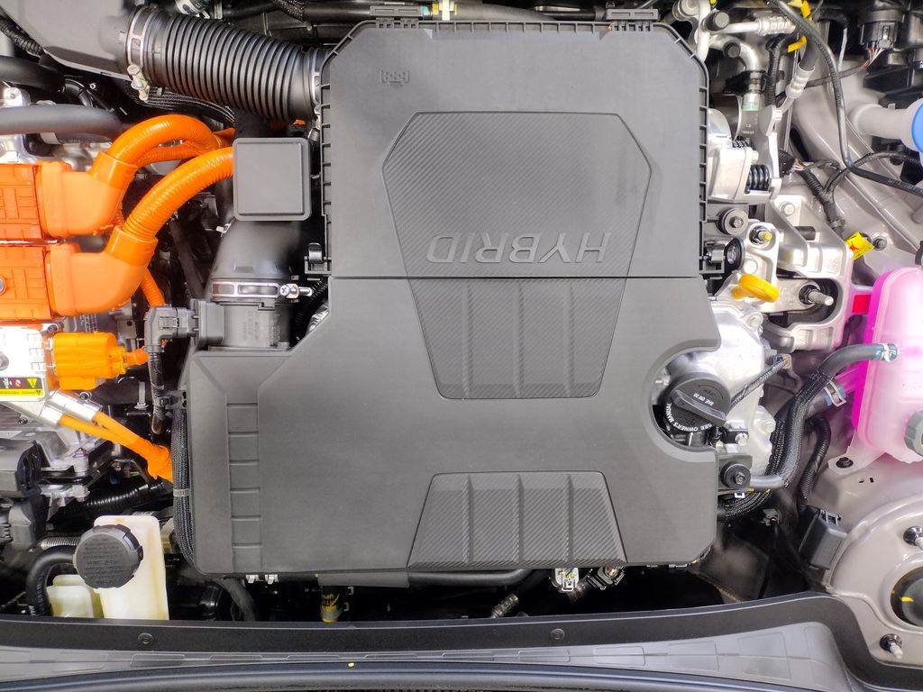 2025 Hyundai Elantra Hybrid Blue