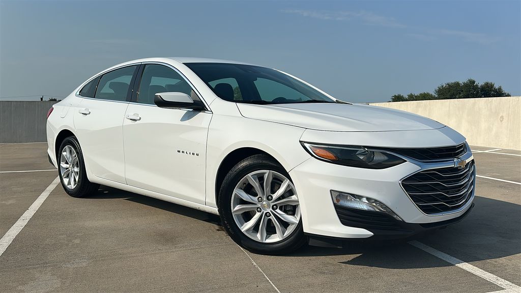 2024 Chevrolet Malibu LT White at Durrett Motor Company