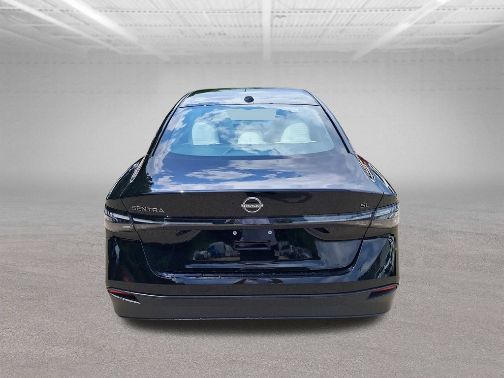 2026 Nissan Sentra SL Black at South Hills Kia